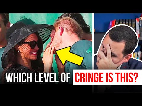 Youtube: How Meghan keeps treating Harry like a MOTHER