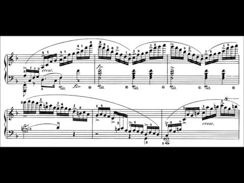 Youtube: Chopin: Etudes Op.10 and Op.25 (Fialkowska)