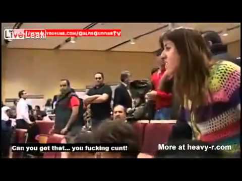 Youtube: Muslims go crazy during anti-islamic movie sweden