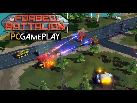 Youtube: Forged Battalion Gameplay (PC HD)