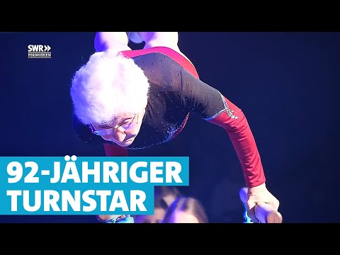 Youtube: 92-jährige Turnerin - Johanna Quaas aus Halle