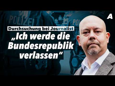Youtube: Journalist kritisiert Staat und wird durchsucht – Lars Winkelsdorf im Interview