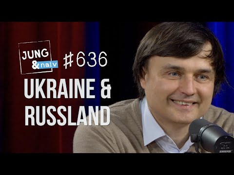 Youtube: Ukrainistik-Professor Roman Dubasevych über den Krieg & die Geschichte - Jung & Naiv: Folge 636