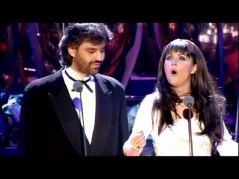 Youtube: Sarah Brightman & Andrea Bocelli - Time to Say Goodbye (1997) [720p]