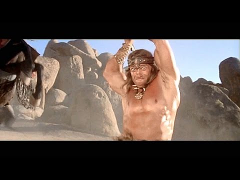 Youtube: Conan vs Queen Taramis's guards - Conan the Destroyer