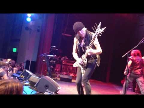 Youtube: Michael Schenker Live - Feb13, 2014 - Rock Bottom. Campbell CA.