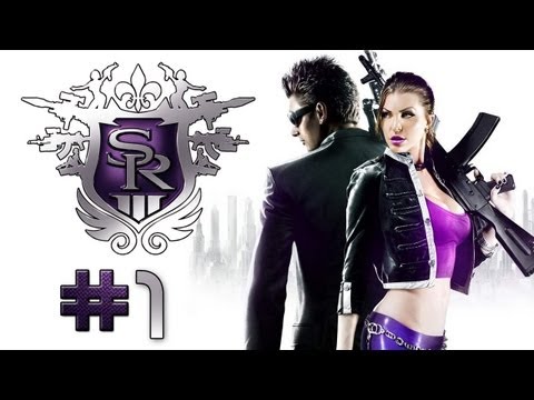 Youtube: Saints Row The Third Gameplay #1 - Let's Play Saints Row 3 German