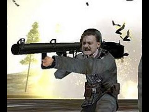 Youtube: Hitler plays Battlefield 1942