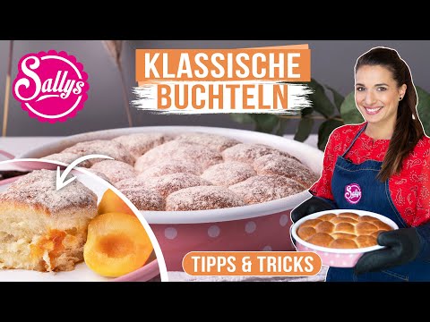 Youtube: Klassische Buchteln / mit Geling-Tipps / Sallys Basics / Sallys Welt