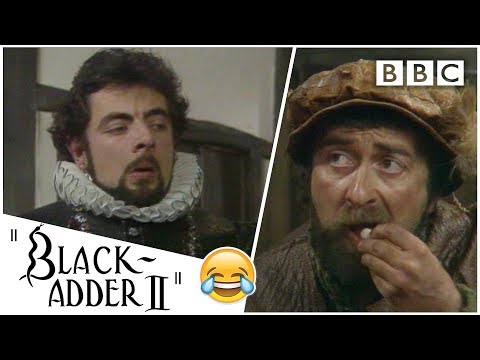 Youtube: Teaching an idiot basic maths | Blackadder - BBC