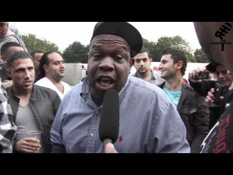 Youtube: Haftbefehl, Jeru the Damaja und Veysel Rheinkultur 2011 - Session - Rheinhiphop.de