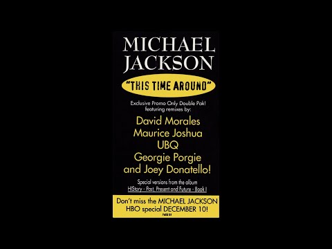 Youtube: Michael Jackson - This Time Around (David Morales Radio Mix)