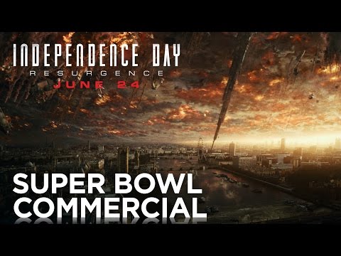 Youtube: Independence Day: Resurgence | Super Bowl TV Commercial | 20th Century FOX