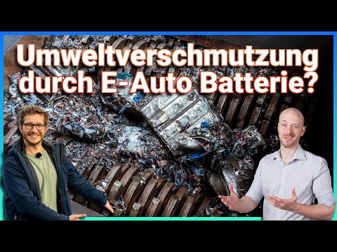 Youtube: Was passiert mit den E-Auto Batterien? - Batterierecycling mit Duesenfeld