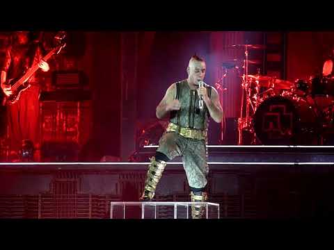 Youtube: Rammstein - Deutschland [HD] live @ Ernst-Happel-Stadion, Wien