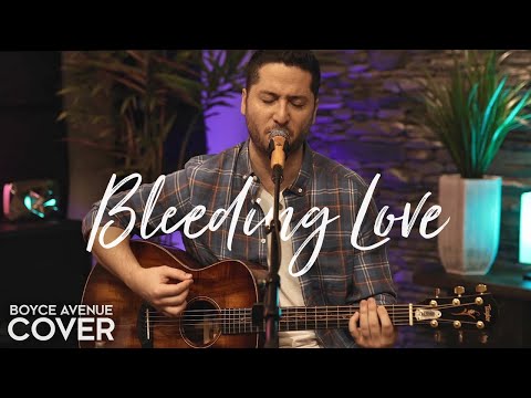 Youtube: Bleeding Love - Leona Lewis (Boyce Avenue acoustic cover) on Spotify & Apple