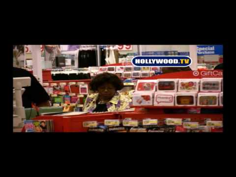 Youtube: Michael Jackson's Mom Shops At Target For Sleeping Bags