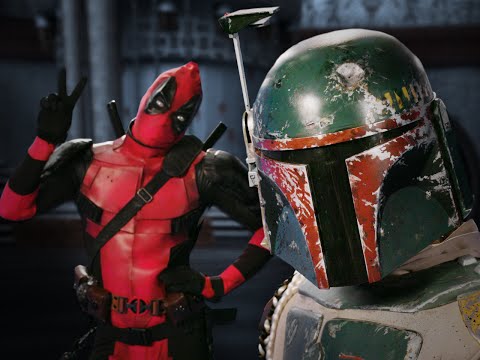 Youtube: Deadpool vs Boba Fett. Epic Rap Battles of History