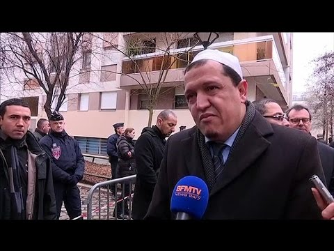 Youtube: Charlie Hebdo: "Leur barbarie n'a rien à voir avec l'islam", dénonce l'imam de Drancy