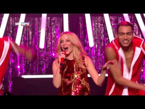 Youtube: Kylie - Christmas Isn't Christmas 'Til You Get Here  (Live from the Royal Albert Hall)