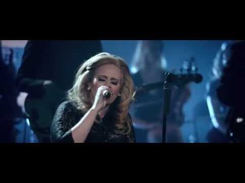 Youtube: Adele - One and Only (Live at The Royal Albert Hall)