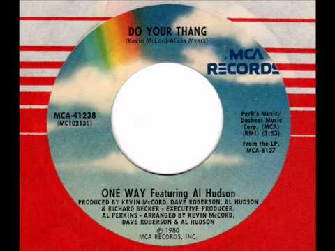 Youtube: ONE WAY feat. AL HUDSON  Do your thang