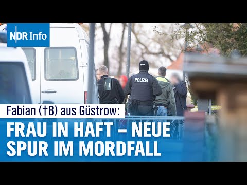 Youtube: Nach Mord an Fabian (8) aus Güstrow: Polizei fasst Verdächtige | NDR Info