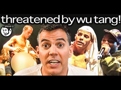 Youtube: The Wu Tang Clan Threatened To Knock Me Out | Steve-O