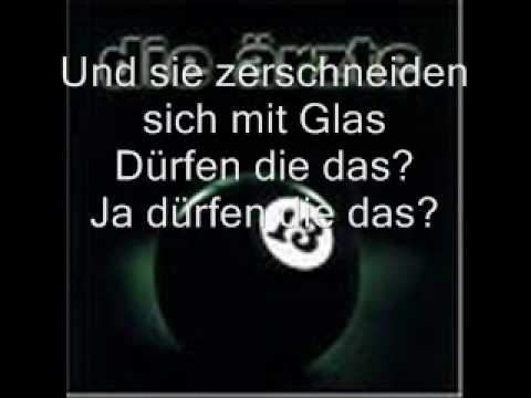 Youtube: Meine Freunde+Lyrics