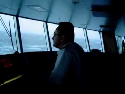 Youtube: Huge wave crash a ship  Sheeeeet!!!