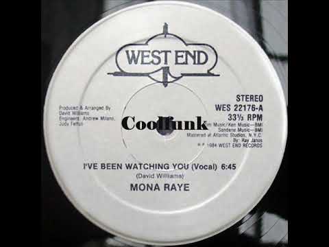Youtube: Mona Raye - I'Ve Been Watching You (12 inch 1984)