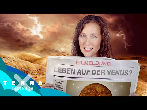 Youtube: Leben auf der Venus? Was die Phosphan-Spuren bedeuten | Suzanna Randall