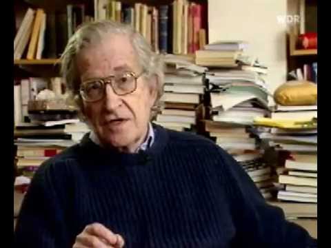 Youtube: Noam Chomsky Interview 'WDR Nachgefragt - Wie uns die oberschicht manipuliert