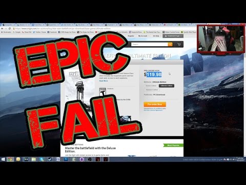 Youtube: EA Battlefront Season Pass Angry Rant!