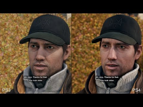 Youtube: Watch Dogs: PS3 vs PS4 Comparison