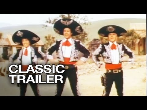 Youtube: ¡Three Amigos! Official Trailer #1 - Steve Martin Movie (1986) HD