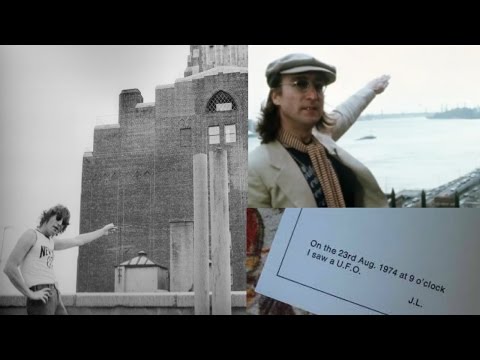 Youtube: John Lennon Describes he Witnessed a UFO in New York - FindingUFO