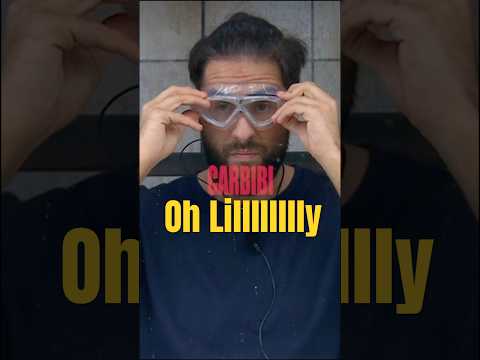 Youtube: Oh Lilly 🫢😂 Maurice und Lilly in der Dschungel-Prüfung 🤣 #ibes