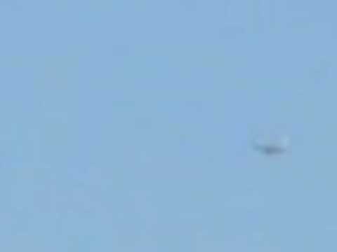 Youtube: Airplane Abducted By UFO: Caught On Tape