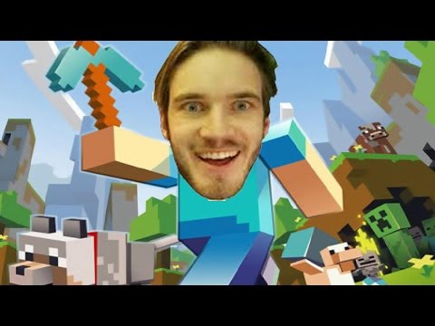 Youtube: I'M IN MINECRAFT NOW! (Facerig - Part 7)