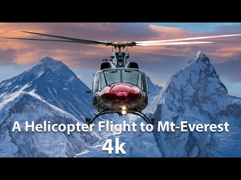 Youtube: A Helicopter Flight to Mount Everest Base Camp "EBC" World’s Most Dangerous Airport - Lukla