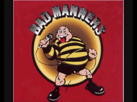 Youtube: Bad Manners - Special Brew