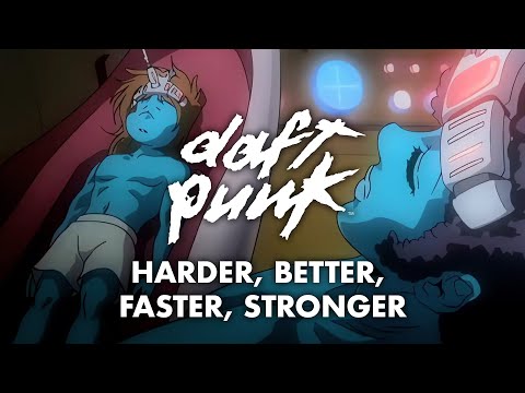 Youtube: Daft Punk - Harder, Better, Faster, Stronger (Official Video)