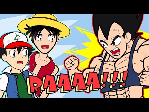 Youtube: Anime vs Fitnessstudio