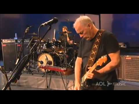 Youtube: David Gilmour - Comfortably numb