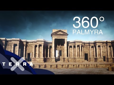 Youtube: Virtuelle Reise ins antike  Palmyra | 360 Grad | Terra X