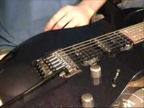 Youtube: Floyd Rose Vibrato Setup (German)