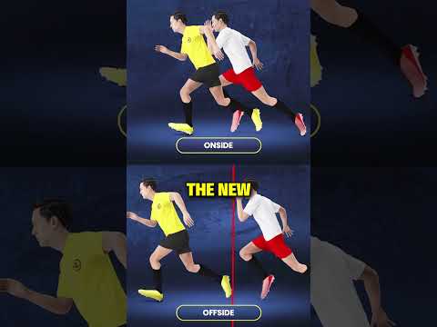 Youtube: NEW 2024 OFFSIDE RULE BY FIFA & Arsene Wenger #football #offside #fifa #uefa #newrules #shorts