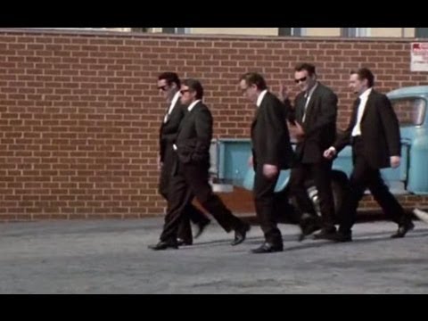 Youtube: Little Green Bag (StevenMighty's Reservoir Dogs Tribute)