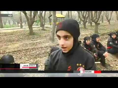 Youtube: Iranian Ninjas ... Yes, They Do Exist